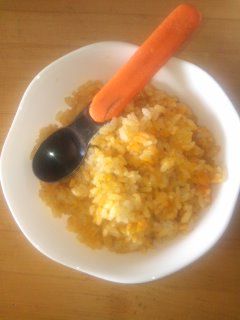 にんじんチャーハン-レシピのメイン写真