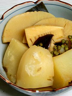 筍と実山椒の炊いたん-レシピのメイン写真