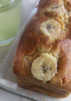 しっとり。゜*バナナのパウンドケーキ*-レシピのメイン写真
