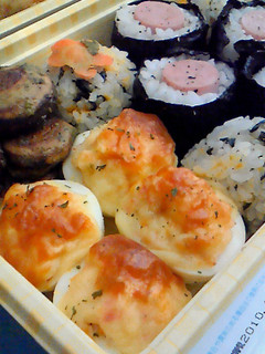 お弁当に〜玉カニかまグラタン♪-レシピのメイン写真