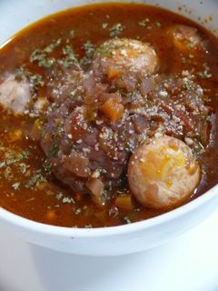 鶏肉のトマト煮込み-レシピのメイン写真