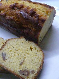 *メープル香る胡桃パウンドケーキ*-レシピのメイン写真