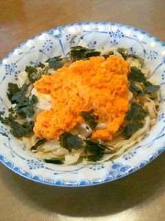 マヨ風味☆いつもと違う焼うどん-レシピのメイン写真