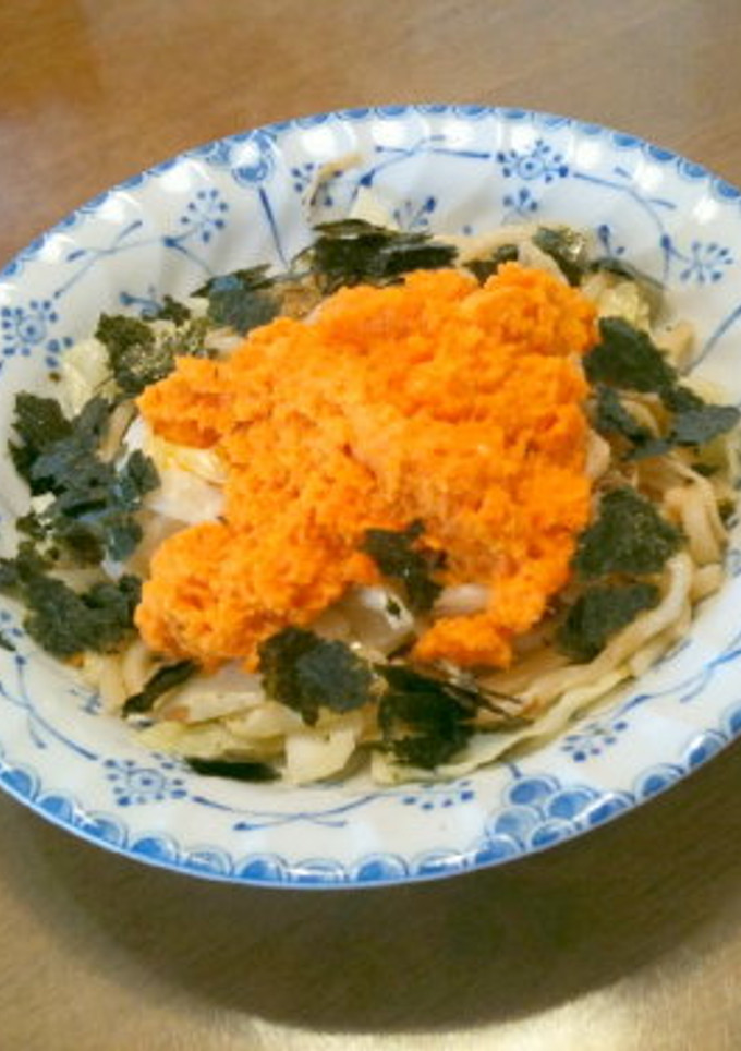 マヨ風味☆いつもと違う焼うどん-レシピのメイン写真