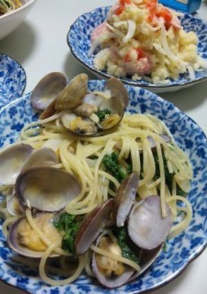やっぱりパスタはボンゴレビアンコだよね★-レシピのメイン写真