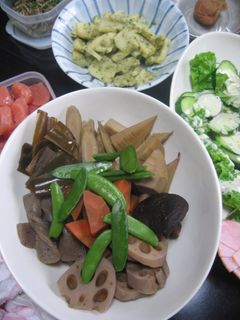 根菜類たっぷりの煮しめ-レシピのメイン写真