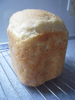 薄力粉で♪HB使用ふんわり食パン-レシピのメイン写真