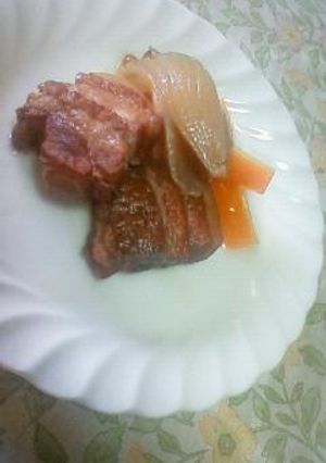 圧力鍋で☆豚バラ肉の洋風煮込み-レシピのメイン写真