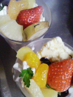 ハーゲンダッツでチョコパフェ-レシピのメイン写真