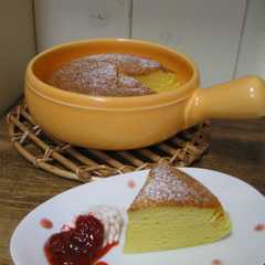 รูปของ ヨーグルトスフレケーキ♪