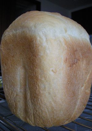 パネトーネマザーでシンプル食パン～HB-レシピのメイン写真
