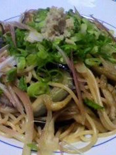 超和風!なす&みょうがのパスタ♪-レシピのメイン写真