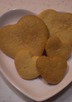 材料3つで簡単☆ホロうまクッキー-レシピのメイン写真