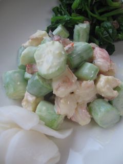 φアスパラとエビのサラダφ-レシピのメイン写真