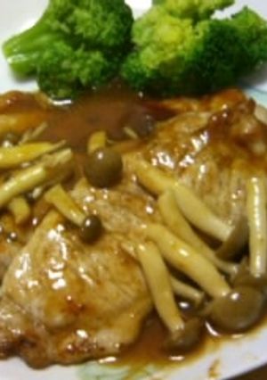 豚肉のしょうが焼き　肉の旨みをそのままに-レシピのメイン写真
