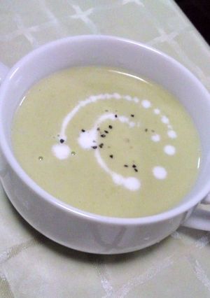 枝豆のポタージュスープ-レシピのメイン写真