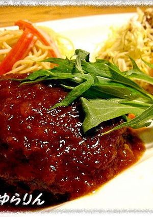 超簡単激うま☆ハンバーグソース-レシピのメイン写真