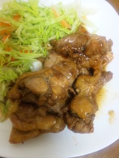 鶏もも肉の照焼-レシピのメイン写真