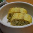 筍とチーズの卵焼き