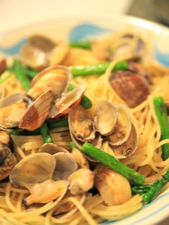 春あさりのパスタ(ボンゴレ・ビアンコ)-レシピのメイン写真