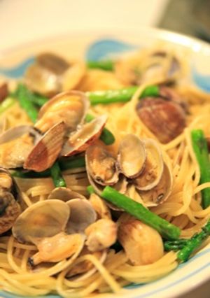 春あさりのパスタ（ボンゴレ・ビアンコ）-レシピのメイン写真