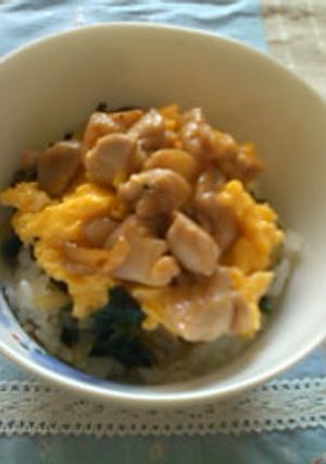 ☆さっぱりダレの焼き鳥丼☆-レシピのメイン写真