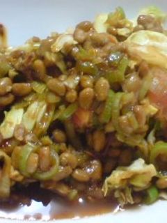 焼き焦がし納豆-レシピのメイン写真