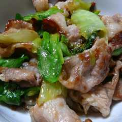 รูปของ 超簡単☆レタスと豚肉の本格中華炒め
