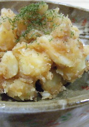 煮くずれ御免？じゃが芋の煮物バター風味-レシピのメイン写真