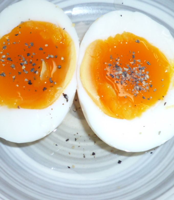 簡単☆スパイシー味付け煮卵 by すぴにゃんでぃ 【クックパッド】 簡単