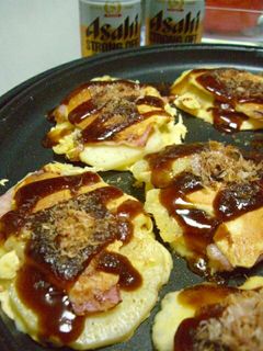 じゃがチーズベーコンお好み焼き風♪♪-レシピのメイン写真
