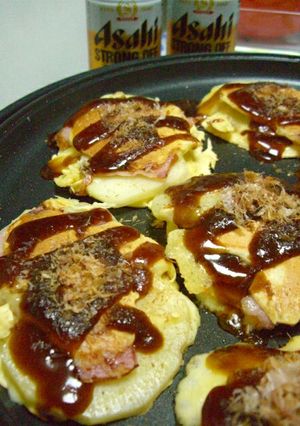 じゃがチーズベーコンお好み焼き風♪♪-レシピのメイン写真