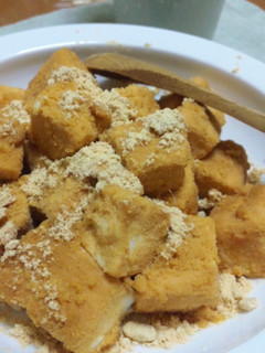 お豆腐で!ヘルシー和スイーツ✿豆腐きなこ-レシピのメイン写真