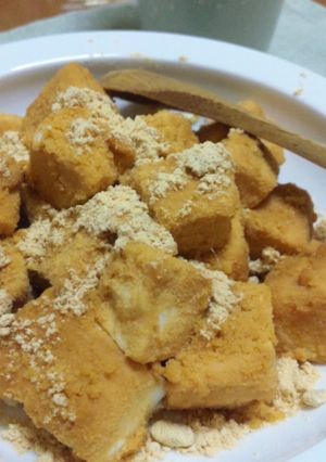 お豆腐で!ヘルシー和スイーツ✿豆腐きなこ-レシピのメイン写真