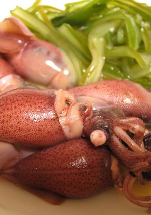 ホタルイカの酢味噌あえ-レシピのメイン写真