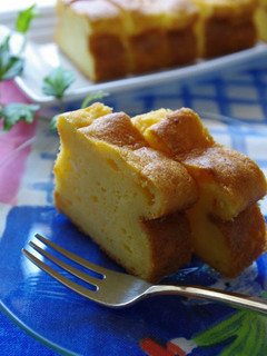 しっとり♪マンゴーチーズケーキ-レシピのメイン写真