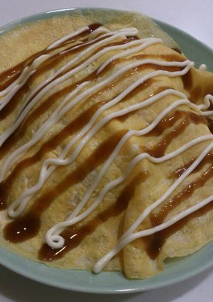 千切りキャベツに薄焼きたまご★-レシピのメイン写真