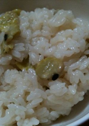 打ち豆ごはん-レシピのメイン写真