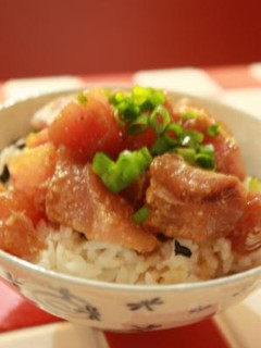 まぐろ丼✿酢飯で♡-レシピのメイン写真
