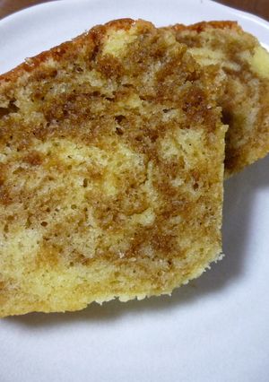 イギリスの味♪コーヒーマーブルケーキ-レシピのメイン写真