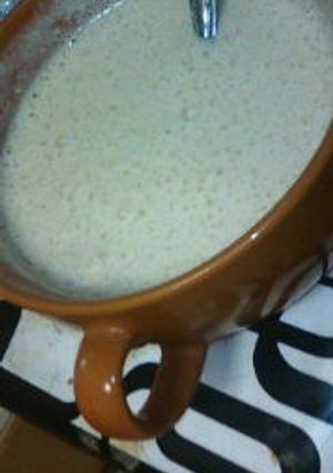 ふわふわ♪きなこ豆乳カプチーノ風-レシピのメイン写真