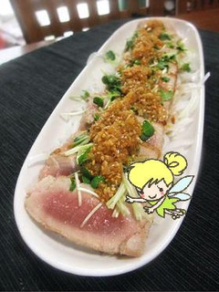炙りまぐろの♪葱ソースがけ-レシピのメイン写真