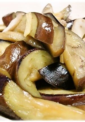 茄子の生姜醤油炒め-レシピのメイン写真