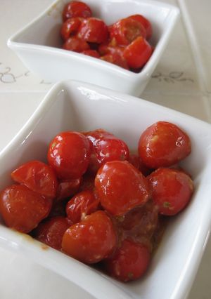 ミニトマトのマヨソテー-レシピのメイン写真