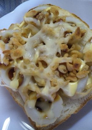 お好み焼きﾄｰｽﾄ★-レシピのメイン写真