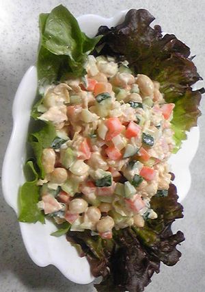 *大豆のサラダ*-レシピのメイン写真