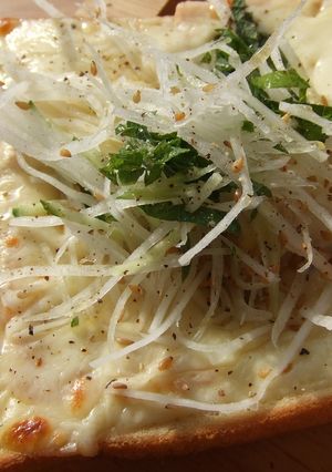 青じそシャキシャキ　チーズトースト..-レシピのメイン写真