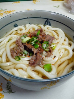 簡単・肉うどん♪-レシピのメイン写真