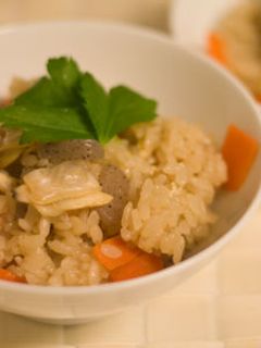 あさりの炊き込みご飯-レシピのメイン写真