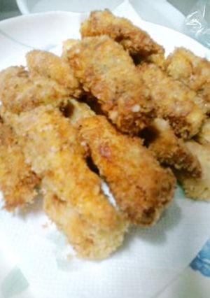 煮物にあきたら☆たけのこカツ-レシピのメイン写真